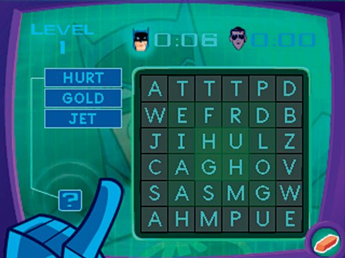 Fisher-Price iXL Learning System Software Batman: The Brave and The Bold