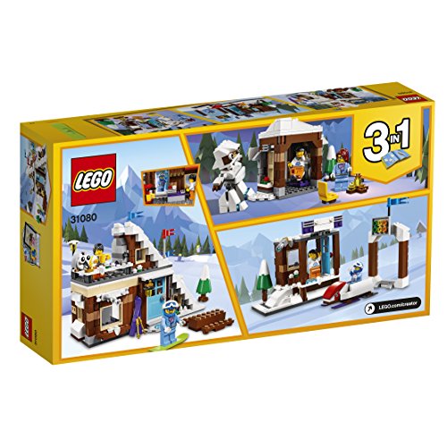 LEGO Creator 31080 "Modulares Wintersportparadies" Konstruktionsspielzeug, bunt – Bild 6