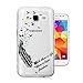 For Galaxy Core Prime Case , ivencase Silicone Cover Simple Ultra Slim Transparent Soft TPU Back Skin Thin Fit Samsung Galaxy Core Prime SM-G360F G3606 + One 