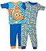 Finding Nemo Little Boys Toddler 4 Pc Cotton Pajama Set