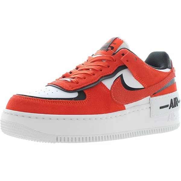 Amazon.com | Nike AF1 Shadow Women's Shoes (White/Team Gold/Pure  Platinum/Black, US Footwear Size System, Adult, Women, Numeric, Medium, 11)  | Shoes