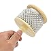 ammoon Wooden Cabasa Percussion Band Student Children Kid Instrument Pop Hand Shaker