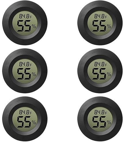 Mini Thermomètre Numérique Hygromètre Moniteur D'Humidité Intérieure Mini Thermomètre Numérique Hygromètre Moniteur D'Humidité Intérieure
