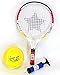 Le Petit Tennis Racquet 17 Inches + TENNIS BALL (Ages 2-3-4)