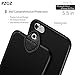pzoz Case Compatible iPhone 6 Plus Lanyard Case, Silicone Case Cover Holder Long Hanging Neck Wrist Strap Outdoors Travel Necklace Compatible iPhone 6 Plus/6S Plus (Black)