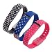 Generic Replacement Wrist Band for Fitbit Flex Large Pack of 3