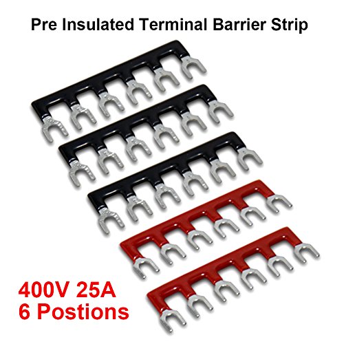 4 Positions+Terminal+Pre+Insulated+Barrier+MILAPEAK