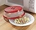 Microwave Collapsible Food Cover (Red)