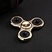 ZYooh Fidget Spinner Toy Stress Reducer - Perfect For ADD, ADHD, Anxiety, and Autism Adult Children (gold)
