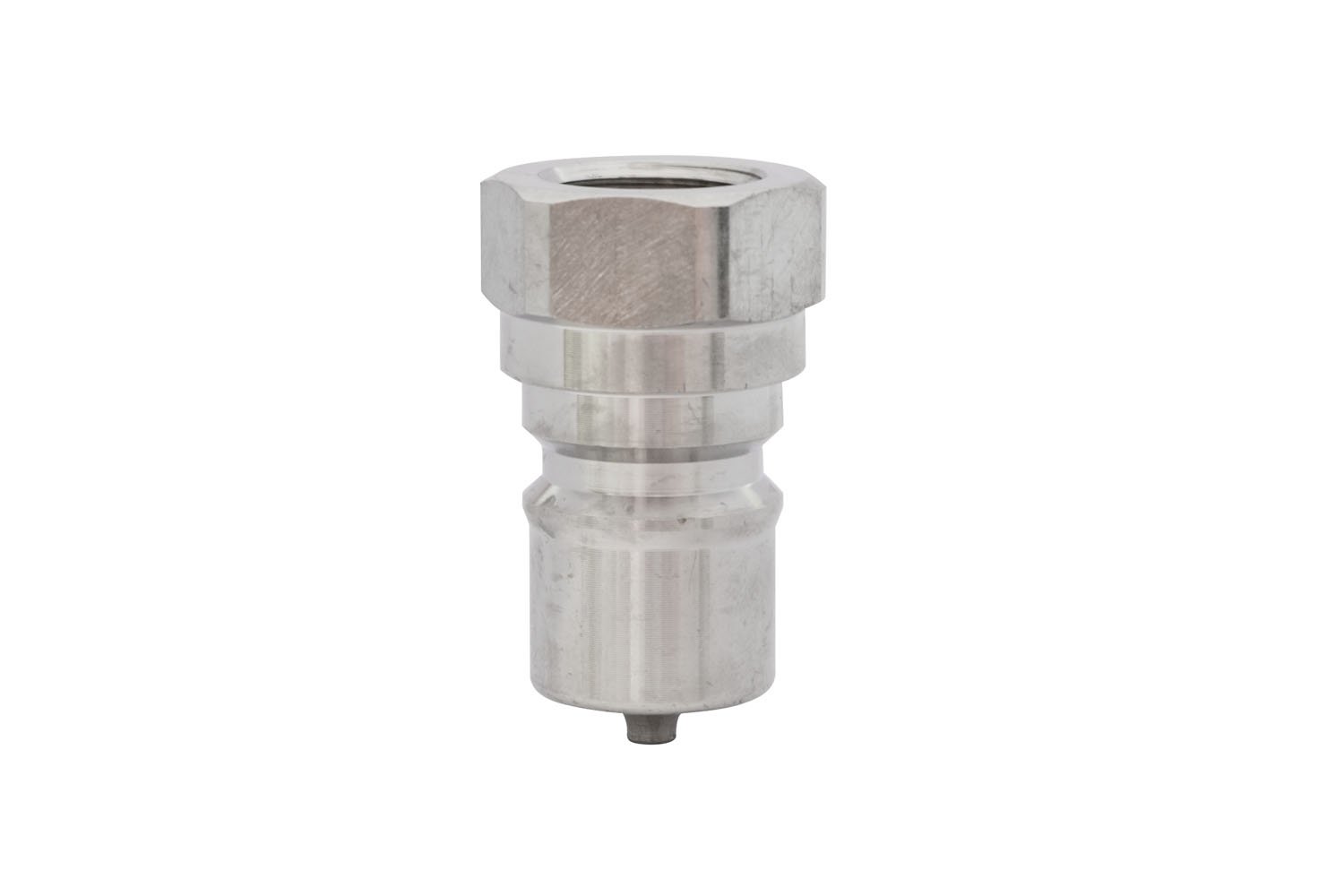 TrΔle ZB800106 quick coupling ISO B BSP male, Stainless Steel, 3/8"
