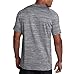 Nike Men's Pro Heather Printed Fitted T-Shirt