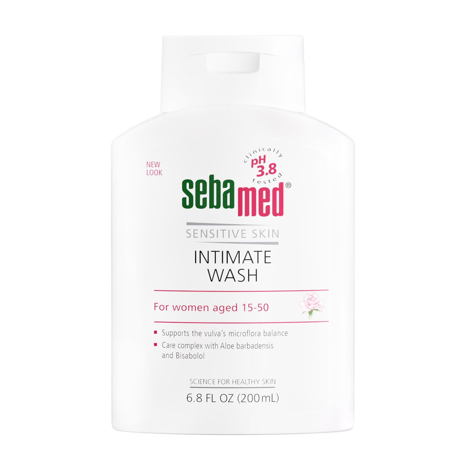 Sebamed Feminine Intimate Wash pH3.8 200ml
