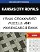 Kansas City Royals Trivia Crossword Puzzle and Word Search Book by Mega Media Depot