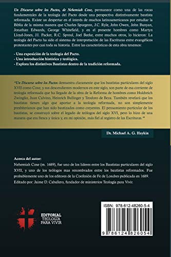 Un Discurso sobre los Pactos: Una perspectiva Bautista Particular y Confesional (Legado Bautista) (Spanish Edition)
