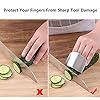 Garlic Press Rocker Stainless Steel Garlic Crusher with Opener and Silicone Garlic Peeler Kitchen Gadgets 304 Food Grade…