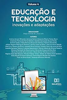 Livro Educação e tecnologia: inovações e adaptações: - Volume 4