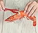 Crabaholik Seafood Tools Set: 12pcs Leg Cracking Crab Utensils Kit -2 Lobster Crackers + 2 Ceramic Butter Warmers + 4 Lobster Knives + 4 Crab Leg Forks Picks | Stainless Steel & Heavy-Duty Nut Cracker