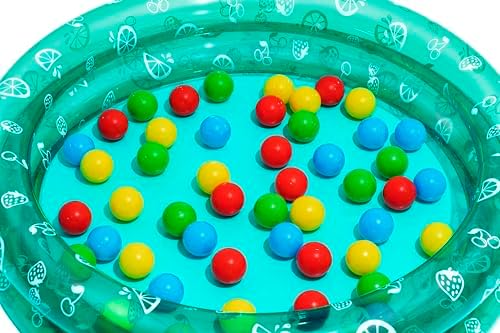 Φ36 x H8/Φ91cm x H20cm Piscina de Juegos Splash & Play