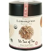 The Tao of Tea, Lemongrass, Organic Herbal Tea, 3 Ounce