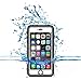 CellEver iPhone 7/8 Clear Case Waterproof Shock Absorbing IP68 Certified SandProof Snowproof Full Body Protective Transparent Cover Fits Apple iPhone 7 and iPhone 8 (4.7