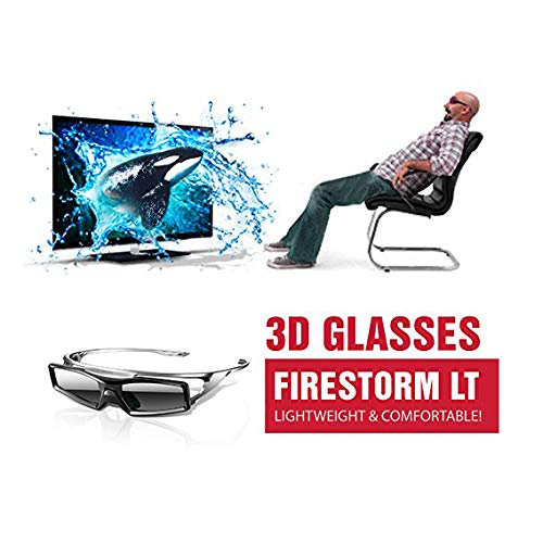 Suntech 3D Active Glasses for Support 3D DLP-Link Projector