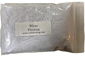 Generic Flocking Fibers 1 Ounce Package (White)