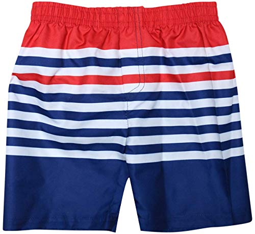 Sweet & Soft Baby Boys 4-Piece Rash Guard and Trunk Swimsuit Set (Infant/Toddler) (Crab, 24 Months)'