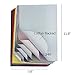 Litchi Faux Leather Sheets, SIMPZIA NO Odor 11.8