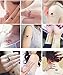 CiCy 60 Sheets Temporary Tattoo Stickers Various Designs Removable Waterproof Temporary Tattoos Body Art Sticker Sheet Paper (Wings, Letters, Stars, Queen, Cats, Totem, Cardiogram hot Etc.)