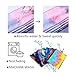 WeYingLe Yoga Mat Towel Non Slip Hot Yoga Towel, tie-Dyed, Sweat Absorbent, for Hot Yoga, Bikram, Pilates (Tie-Dyed Pink)thumb 2