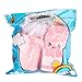 WATINC 2pcs Jumbo Food Squeeze, Slow Rising Cat Cup and Milk Squeeze Toys for Lovely Kids Party Favors, Birthday Gifts, Kawaii Cream Scented Stress Relief Kids Toys