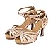 TTdancewear Women Rhinestone Ballroom Dance Shoes Latin Salsa Performance Dance Shoes