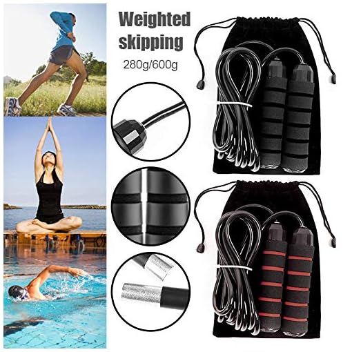 Heavy Weighted Jump Rope for Men Women Kitchz Solid PVC Tool for Boxing Training Women Men Fitness - Image 4