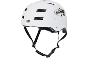 Flybar Bike Helmet- Multi Sport Dual Certified Adjustable Dial, Lightweight Skateboard Helmet, Roller Skating, Pogo, Electric Scooter, Snowboard, Boys and Girls Kids- Adults Helmets