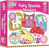 Galt Fairy Sparkle Mosaics Kids Craft Kit Glitter Tiles 5000+ view 3
