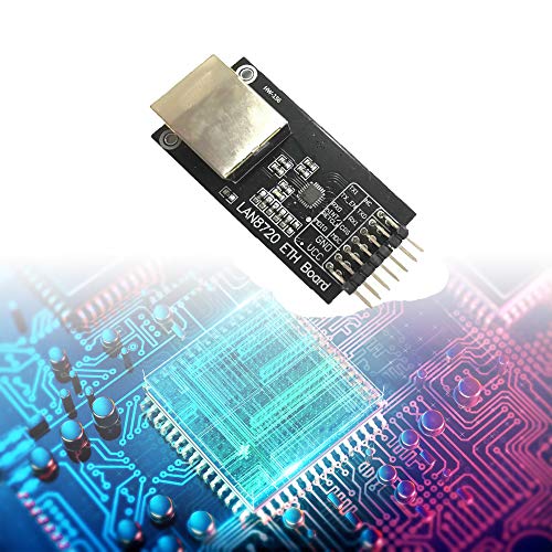 KOOBOOK 1Pcs Smart Electronics LAN8720 Network Module High-Performance 10/100 Ethernet Transceiver (Phy) Development Board RMII Interface