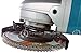 Makita 10 Pack - 80 Grit Flap Disc For Grinders - Balanced Conditioning For Metal, Stainless Steel & Non-Ferrous - 4-1/2