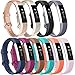 Vancle Sport Bands Replacement for Fitbit Alta and Fitbit Alta HR