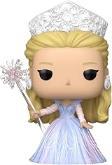 Funko Pop Movies Wicked for Good Glinda in Blue Gown Figure view 2