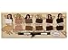 theBalm, Nude 'Tude Eyeshadow Matte Shimmer Palette 12 Colors - Highly Pigmented Professional Natural Bronze Neutral Smoky Cosmetic Eye Shadows