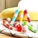 Jiulyning 24Pcs Retractable Pill Shape Ballpoint Pen, Cute Emotion, Smiling Face, Cartoon Ball Pen