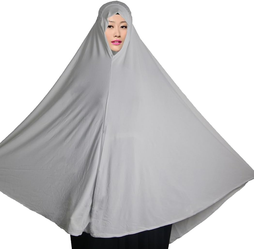 AISHAH Ladies Muslim One-Piece Long Prayer Dress