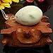 ELEGIANT Set of 3 Natural White Jade Egg for Kegel Exercise Pelvic Floor Muscles Vaginal Exercise Yoni Egg Ben Wa Ball Health Care for women gift