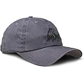 Soft Baseball Cap Embroidered Dad Hat Sport Fishing Fish Logo Embroidery Vintage Hats Washed Baseball Cap