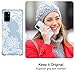 Cutebe Case for Galaxy S20 Plus, Shockproof Series Hard PC+ TPU Bumper Protective Case for Samsung Galaxy S20 Plus 6.7 Inch 2020 Release Crystal