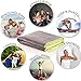Microfiber Sports and Non Slip Hot Yoga Mat Towel - Quick Dry, Soft and Absorbent Gym Towels - Camping, Fitness, Workout, Pilates, Travel or Beach (Gray S)