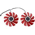 2pcs 85mm RX-570-RS RX-580-RS FD10U12S9-C Fan for XFX RX470 RX570 RS RX580 RS Video Graphics Cards Cooling As Replacement Fan