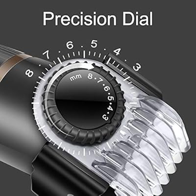 hatteker mens beard trimmer cordless hair trimmer hair clipper detail trimmer 3 in 1