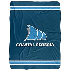 College of Coastal Georgia Blanket, 60"x80" Primary