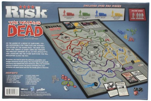 The Walking Dead Risk: Survival Edition